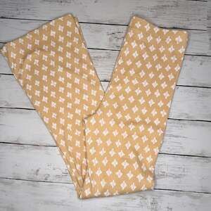 Aerie Allover Printed Ribbed Flare Leggings